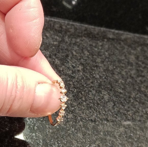 Catbird 14k gold Snow Queen Ring sz 8 1/2 real diamonds - Picture 5 of 16